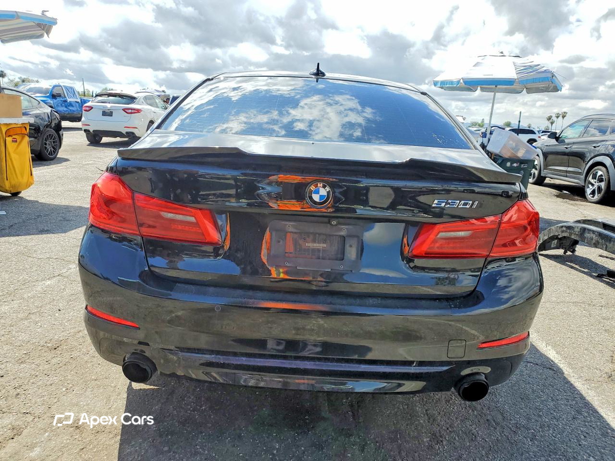 BMW Series 5 2018