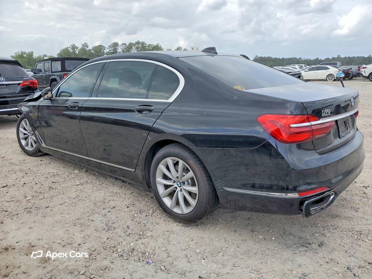 BMW Series 7 2017