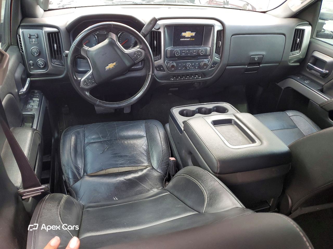 Chevrolet Silverado 2018
