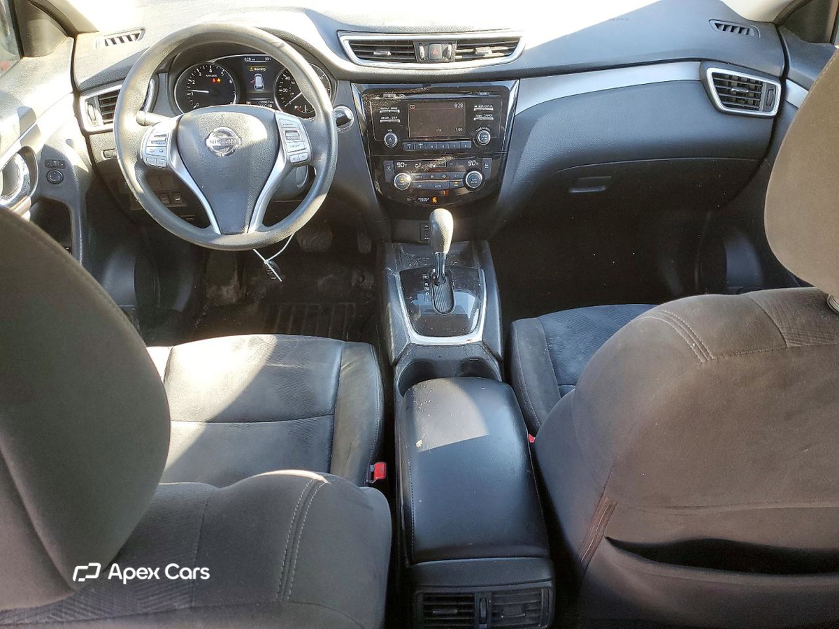 Nissan Rogue 2015