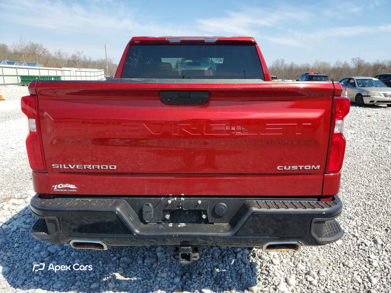 Chevrolet Silverado 2021