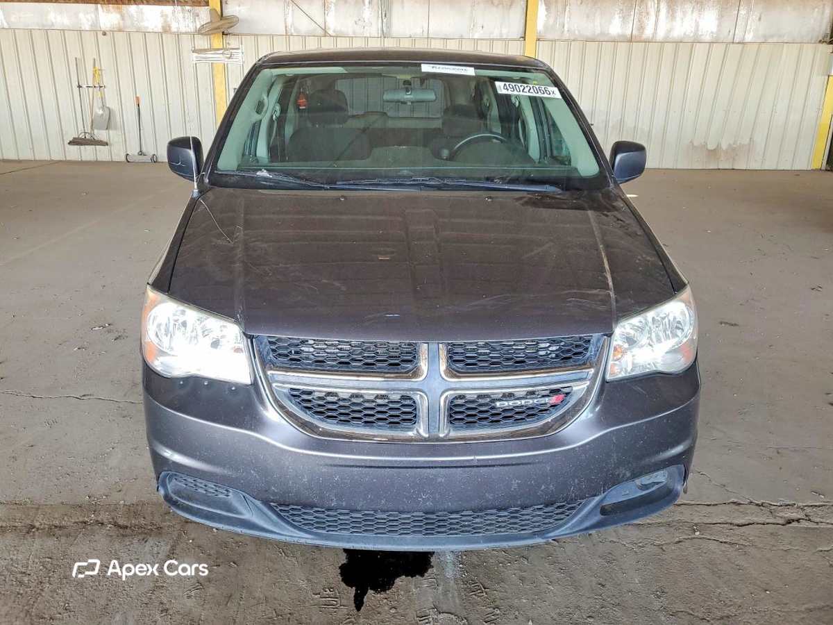 Dodge Caravan 2016