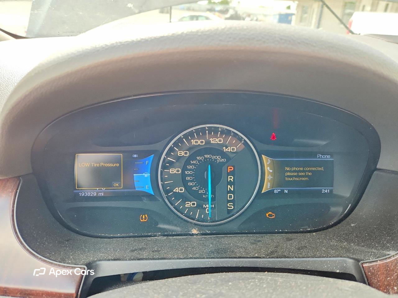 Ford Edge 2013