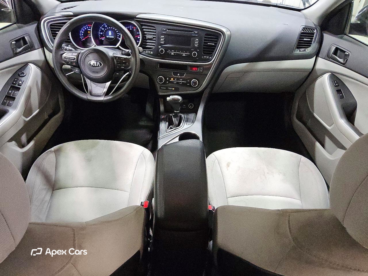 Kia Optima 2015