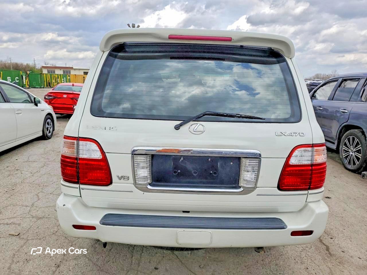 Lexus LX 2003