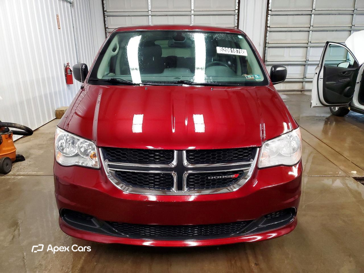 Dodge Caravan 2018