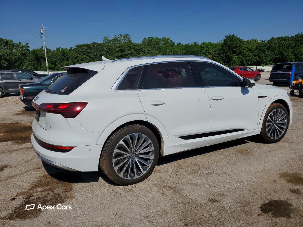 Audi e-tron 2019