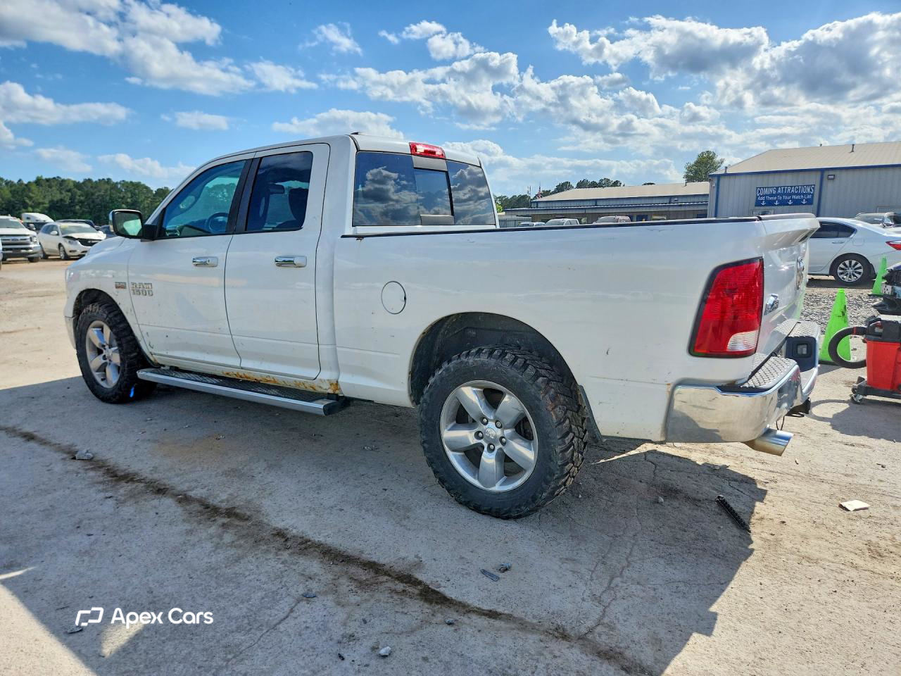 RAM 1500 2016