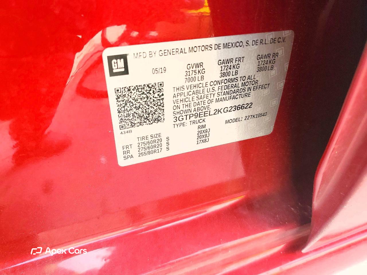 GMC Sierra 2019