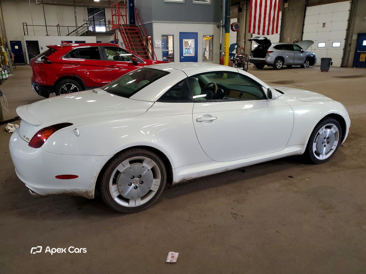 Lexus SC 2002