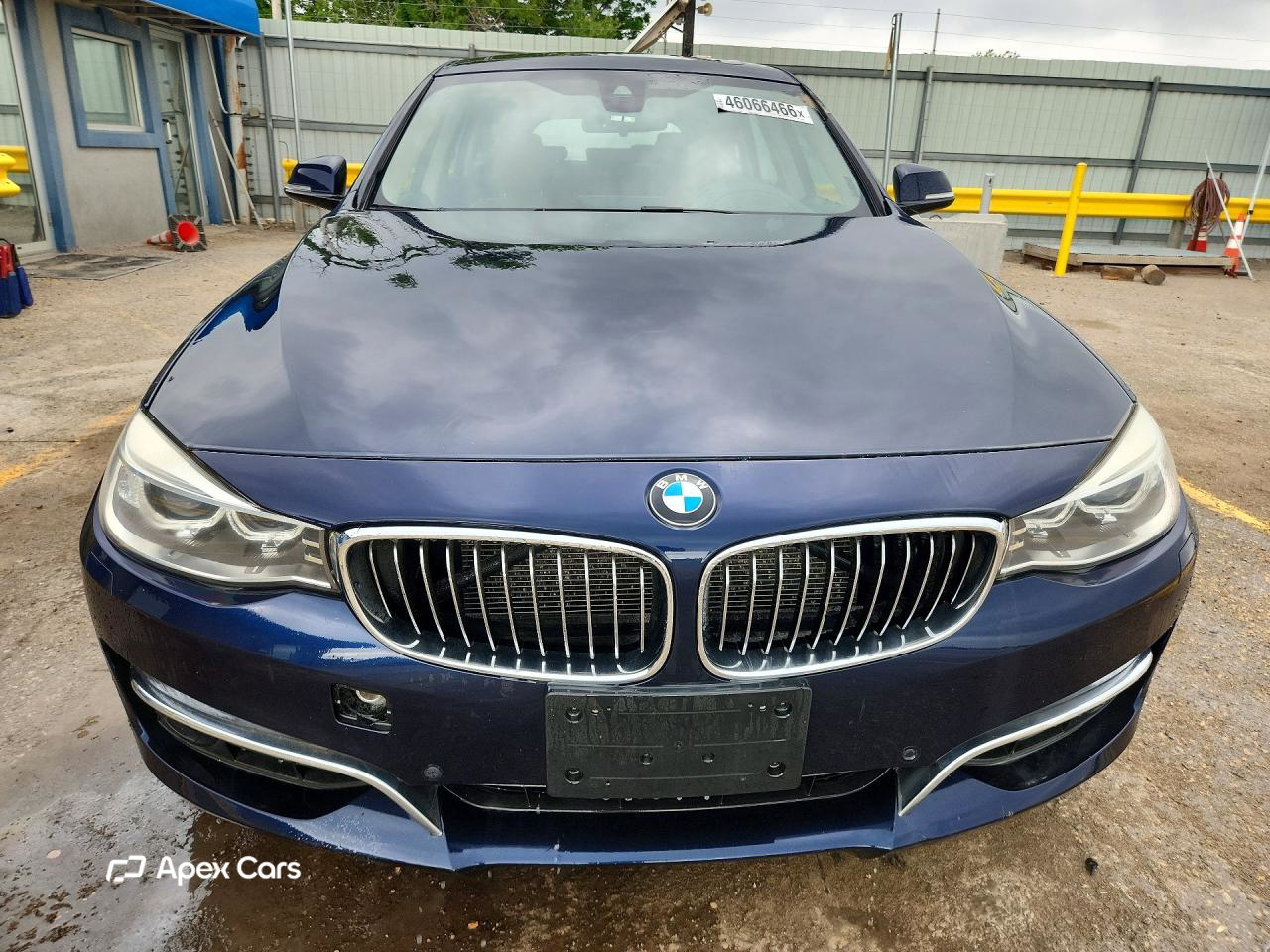 BMW Series 3 2014