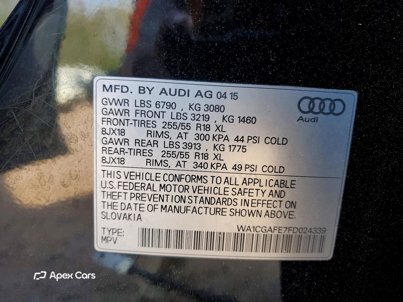 Audi Q7 2015