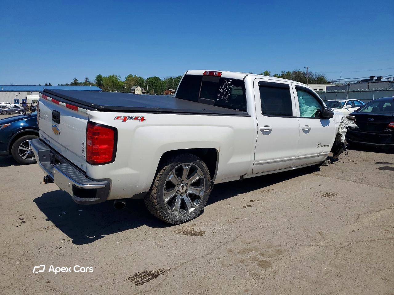 Chevrolet Silverado 2017