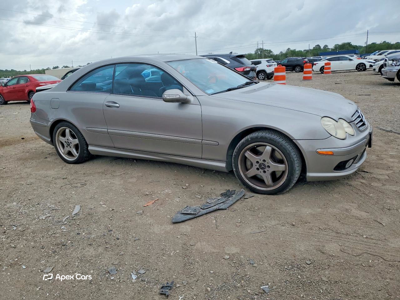 Mercedes-Benz CLK-klasse 2004