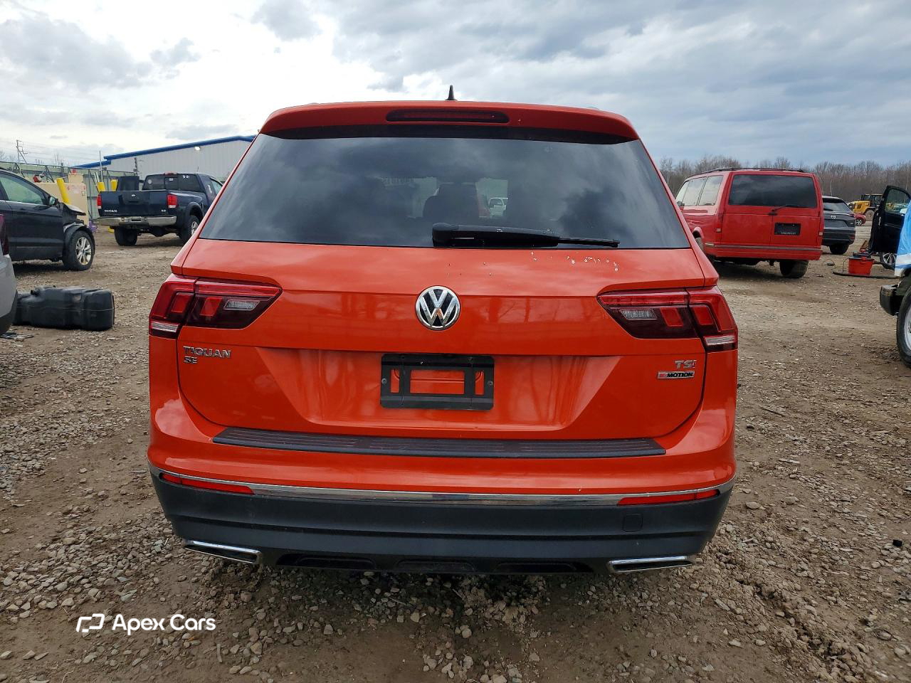 Volkswagen Tiguan 2018