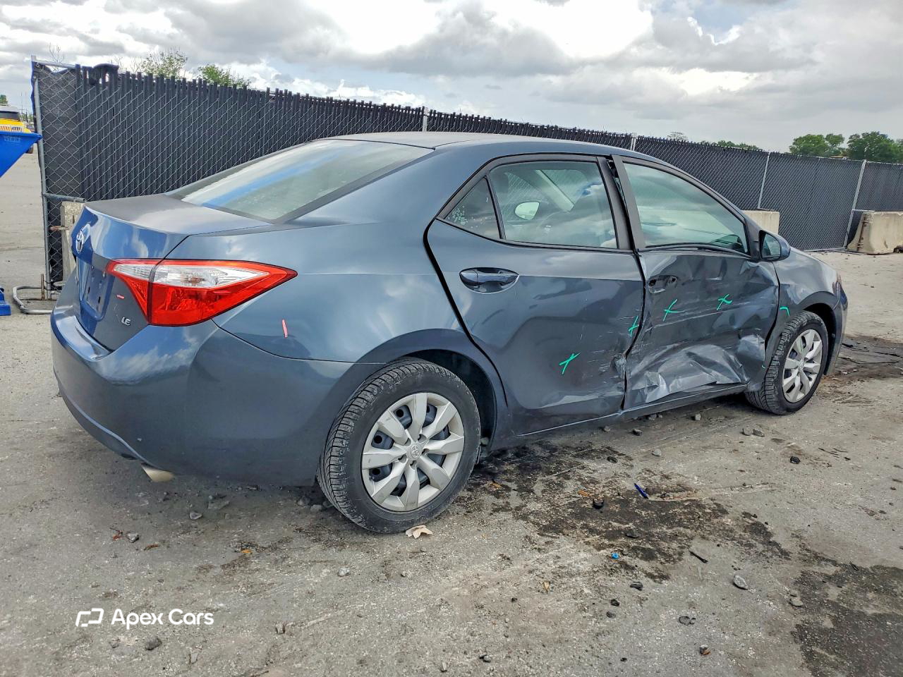 Toyota Corolla 2016