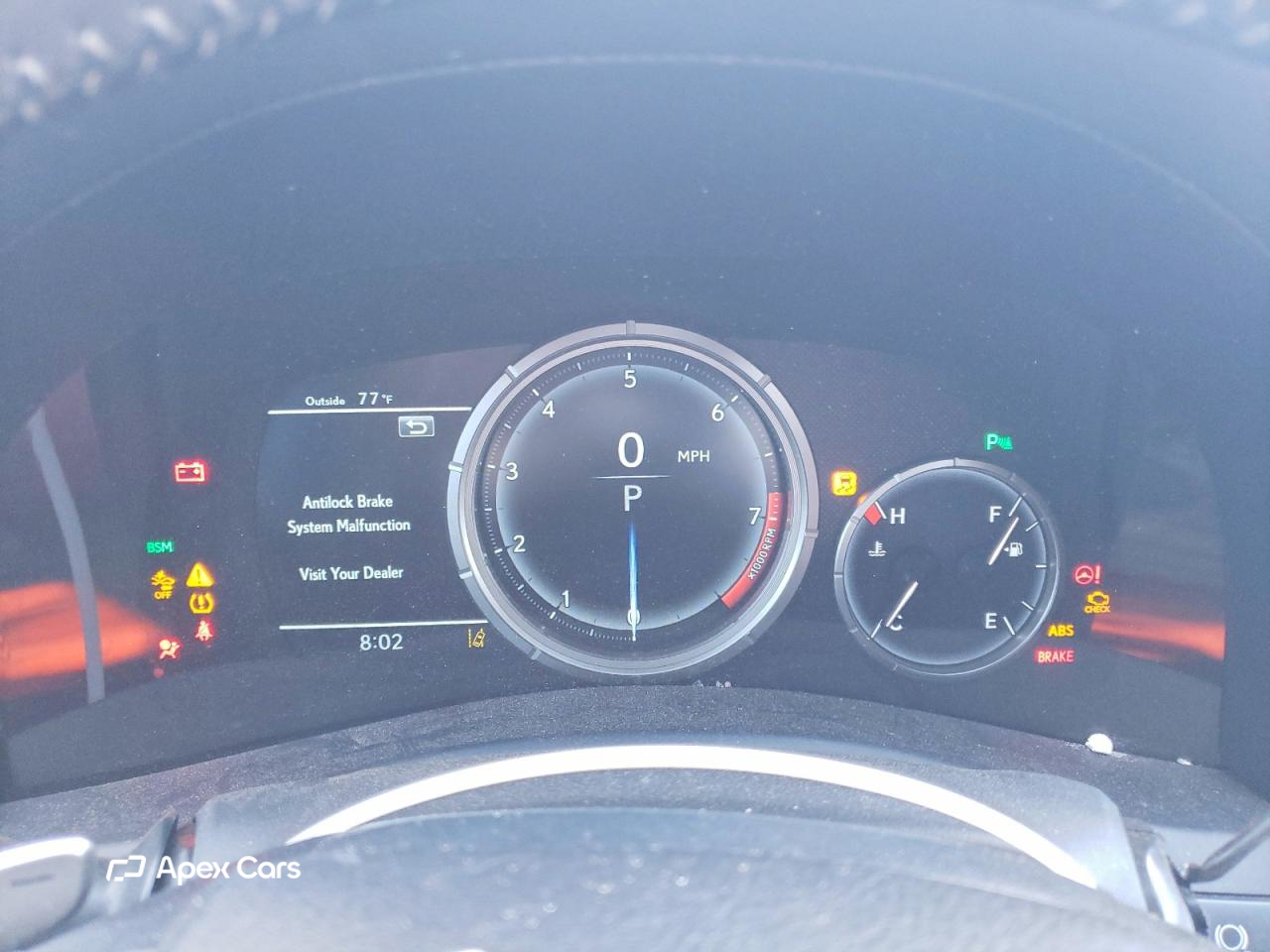 Lexus GS 2018