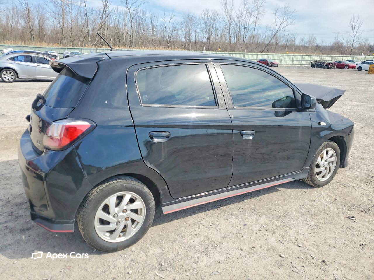 Mitsubishi Mirage 2021