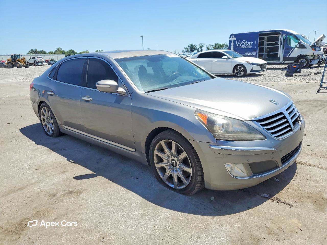 Hyundai Equus 2012