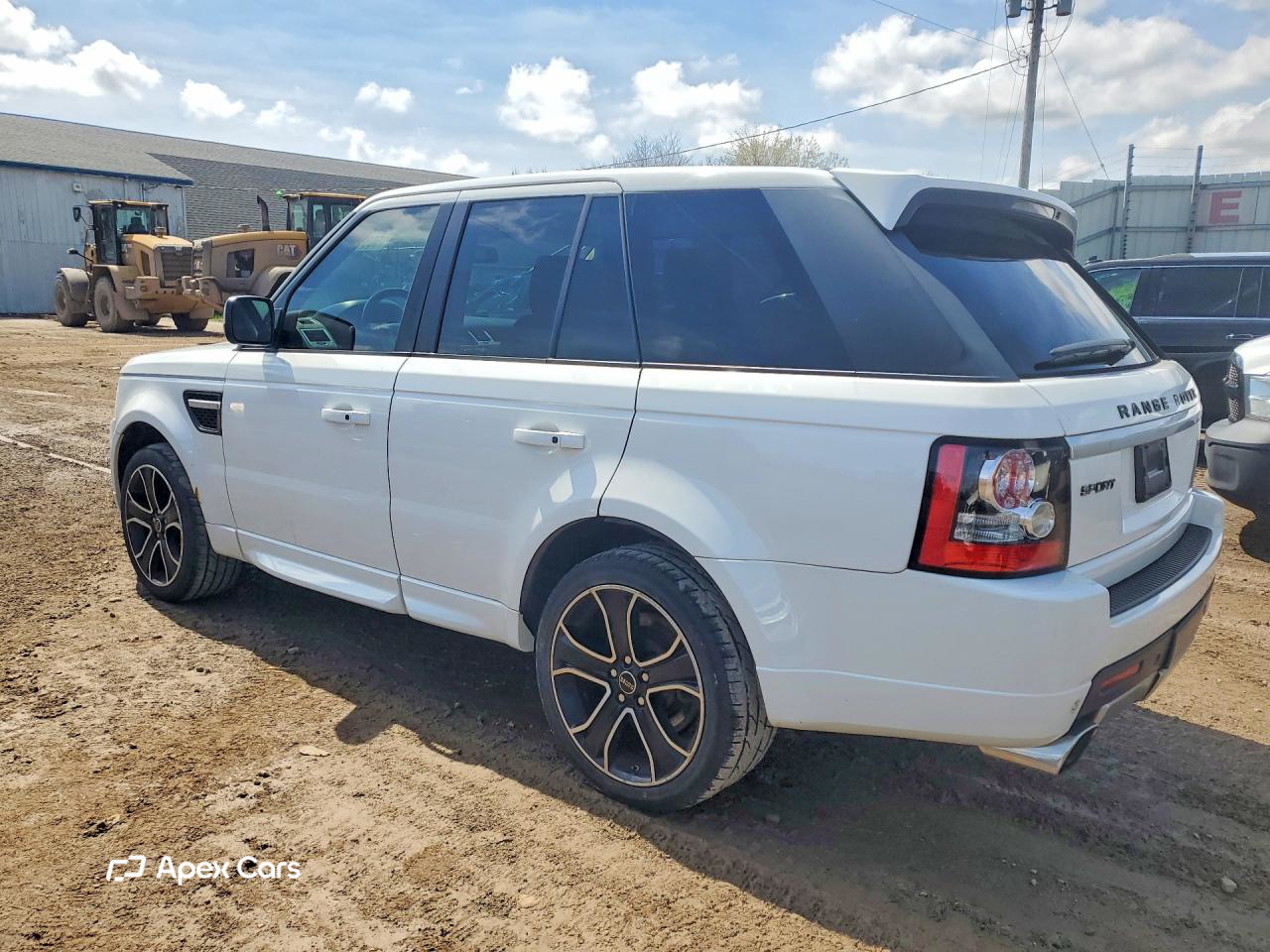 Land Rover Range Rover 2013