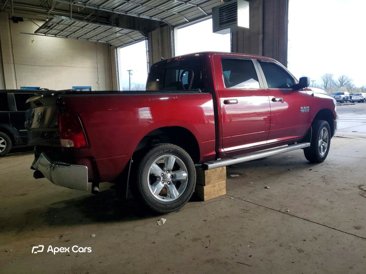 RAM 1500 2016
