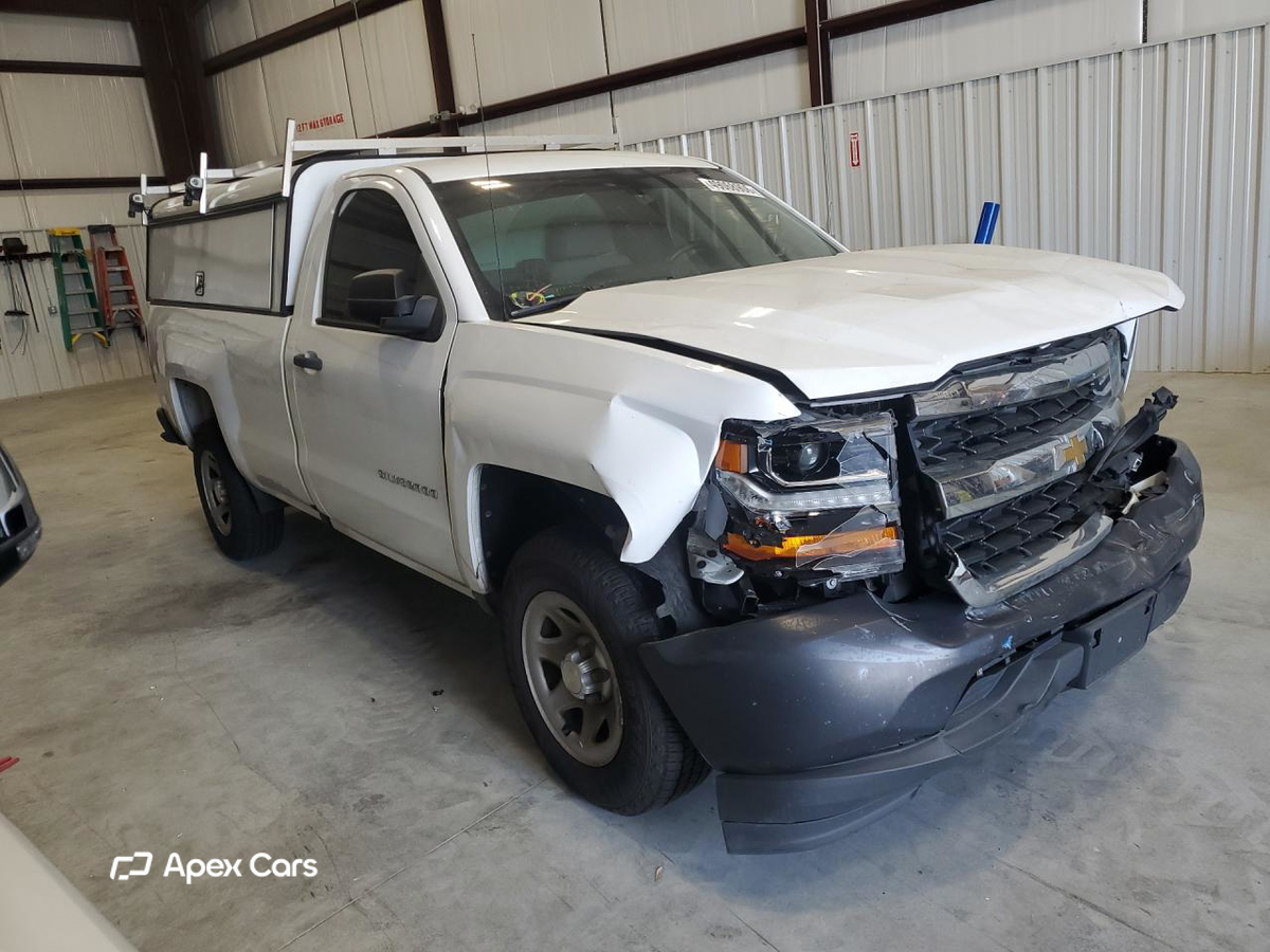 Chevrolet Silverado 2017