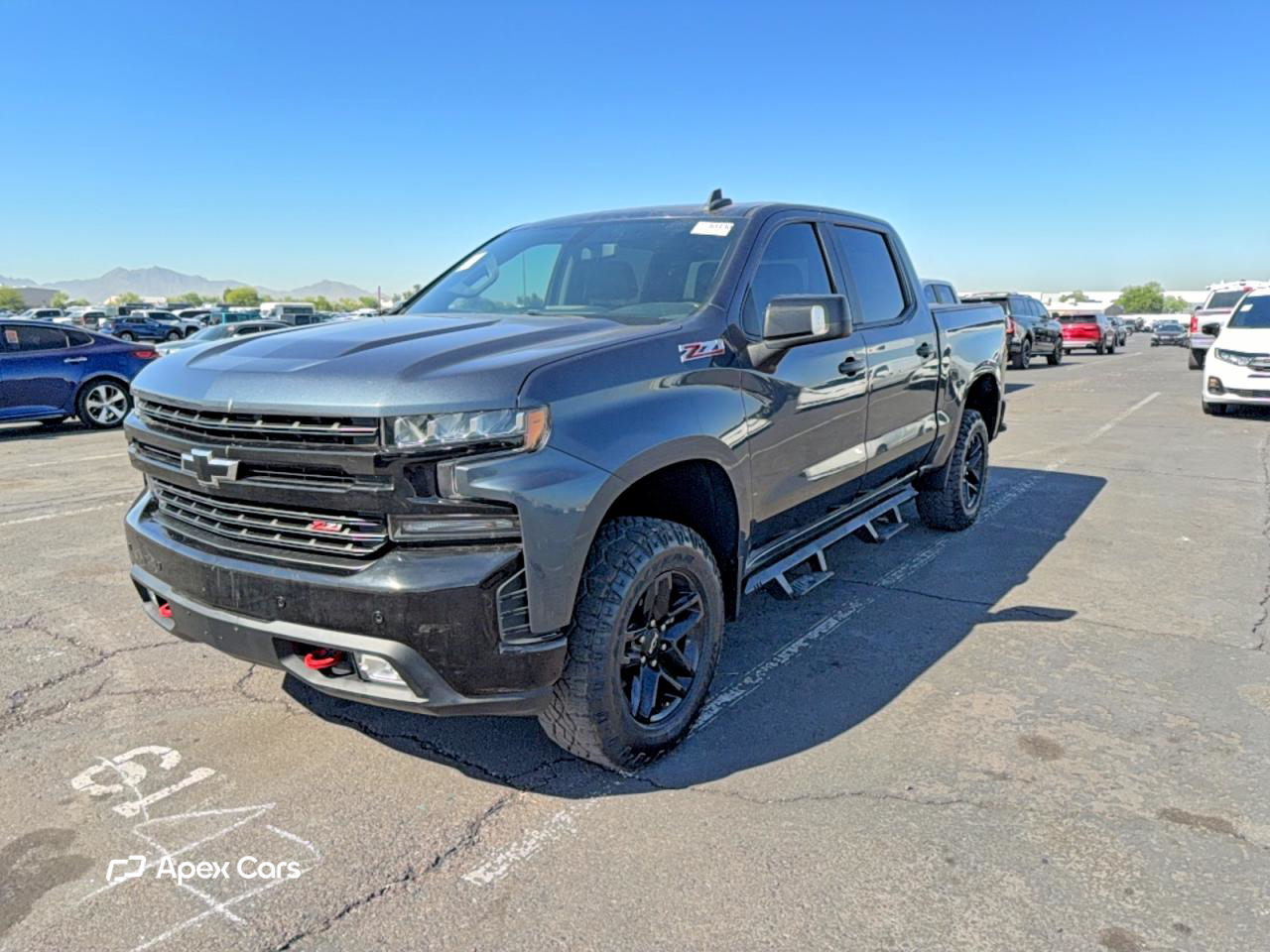 Chevrolet Silverado 2020
