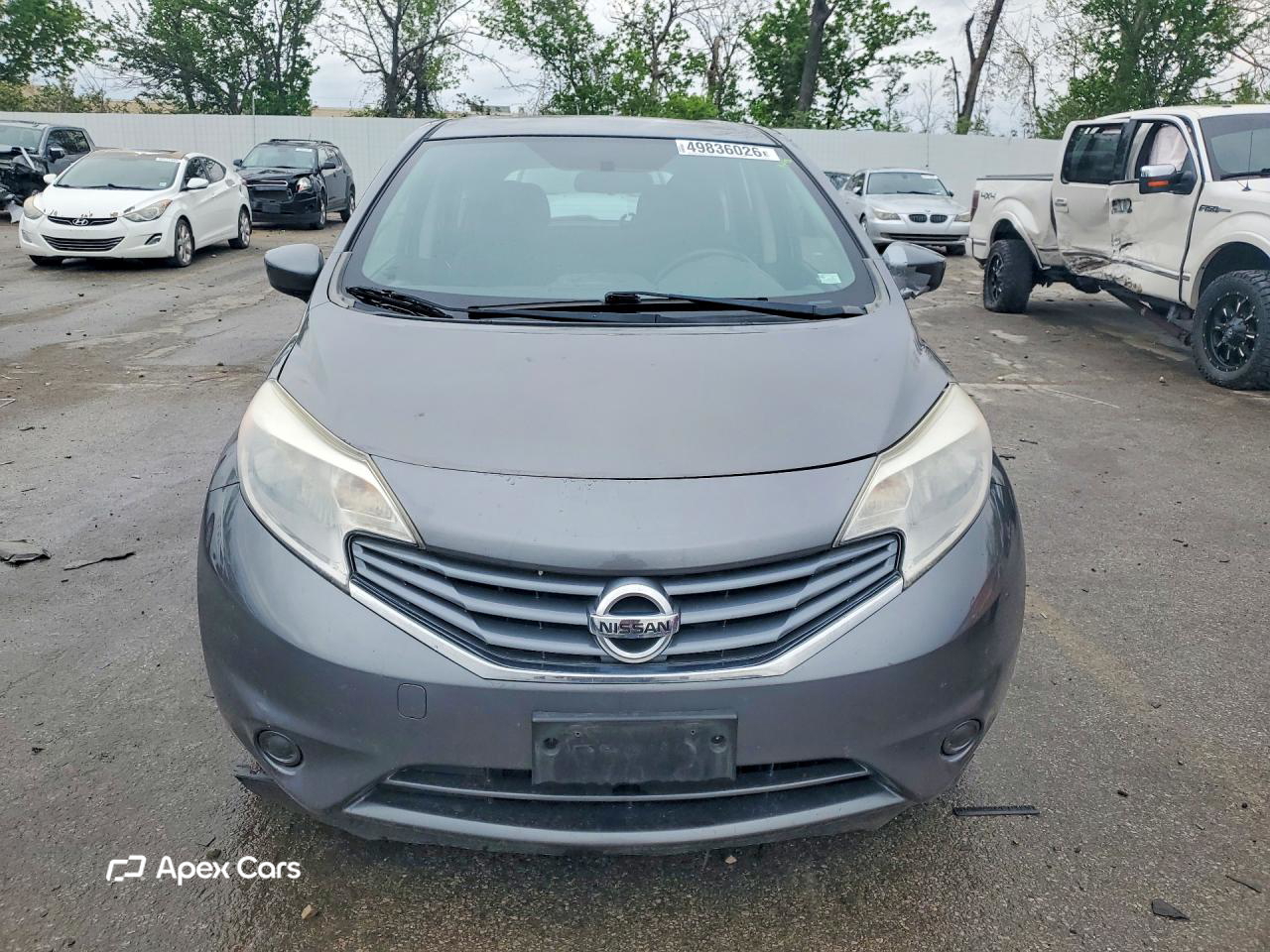 Nissan Versa 2016