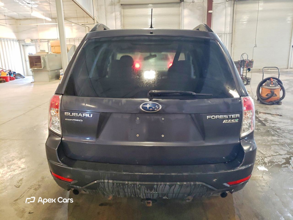 Subaru Forester 2011