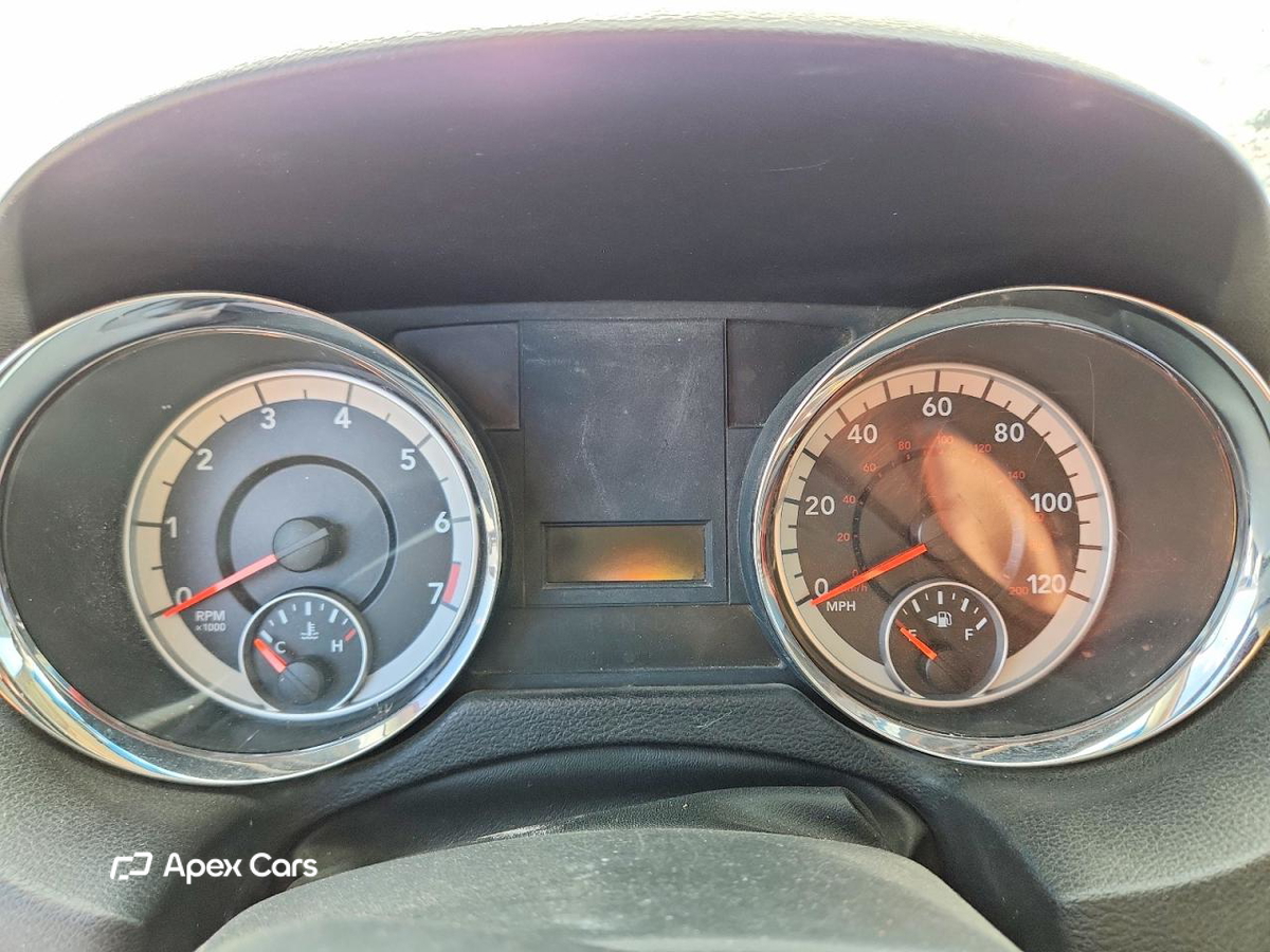 Dodge Caravan 2011
