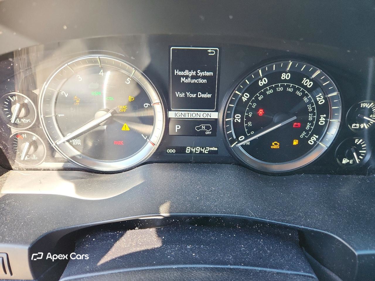 Lexus LX 2019