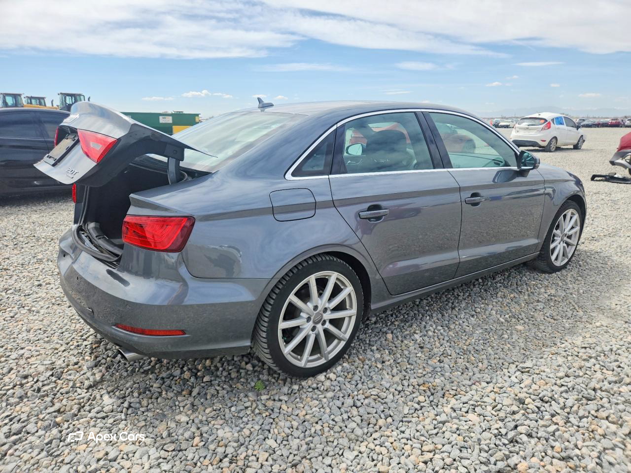 Audi A3 2015