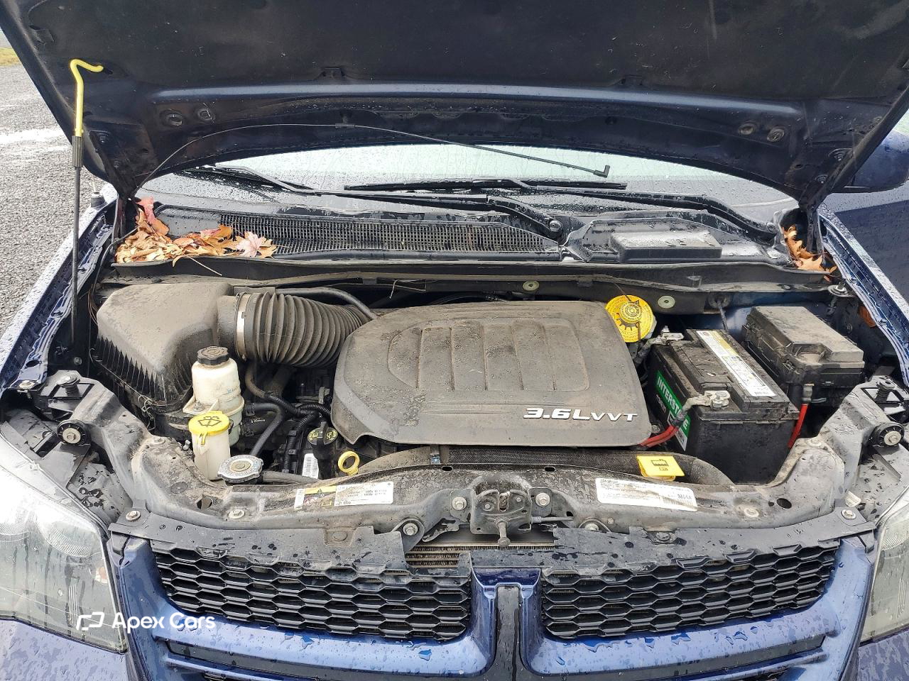 Dodge Caravan 2017