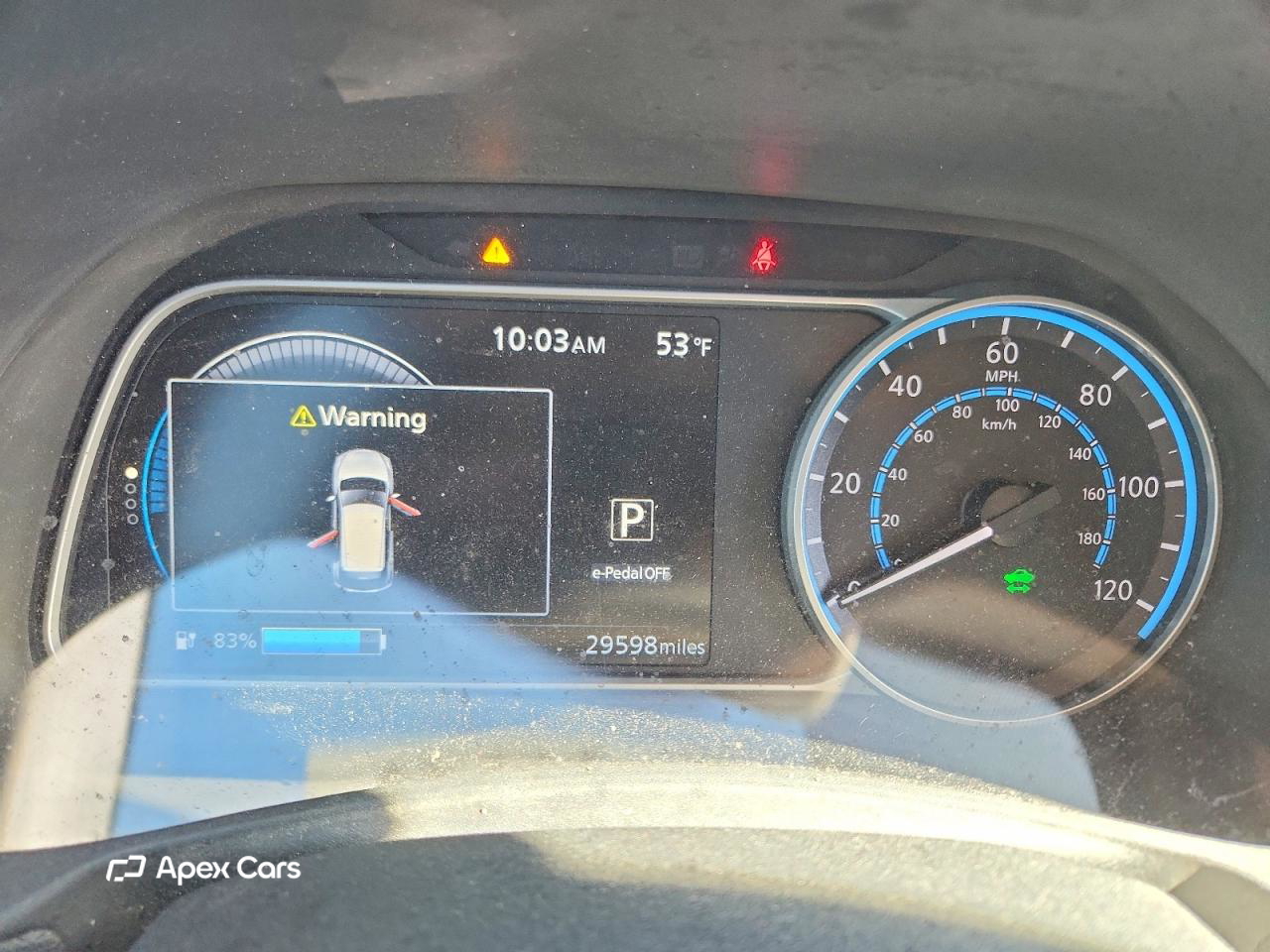 Nissan Leaf 2018
