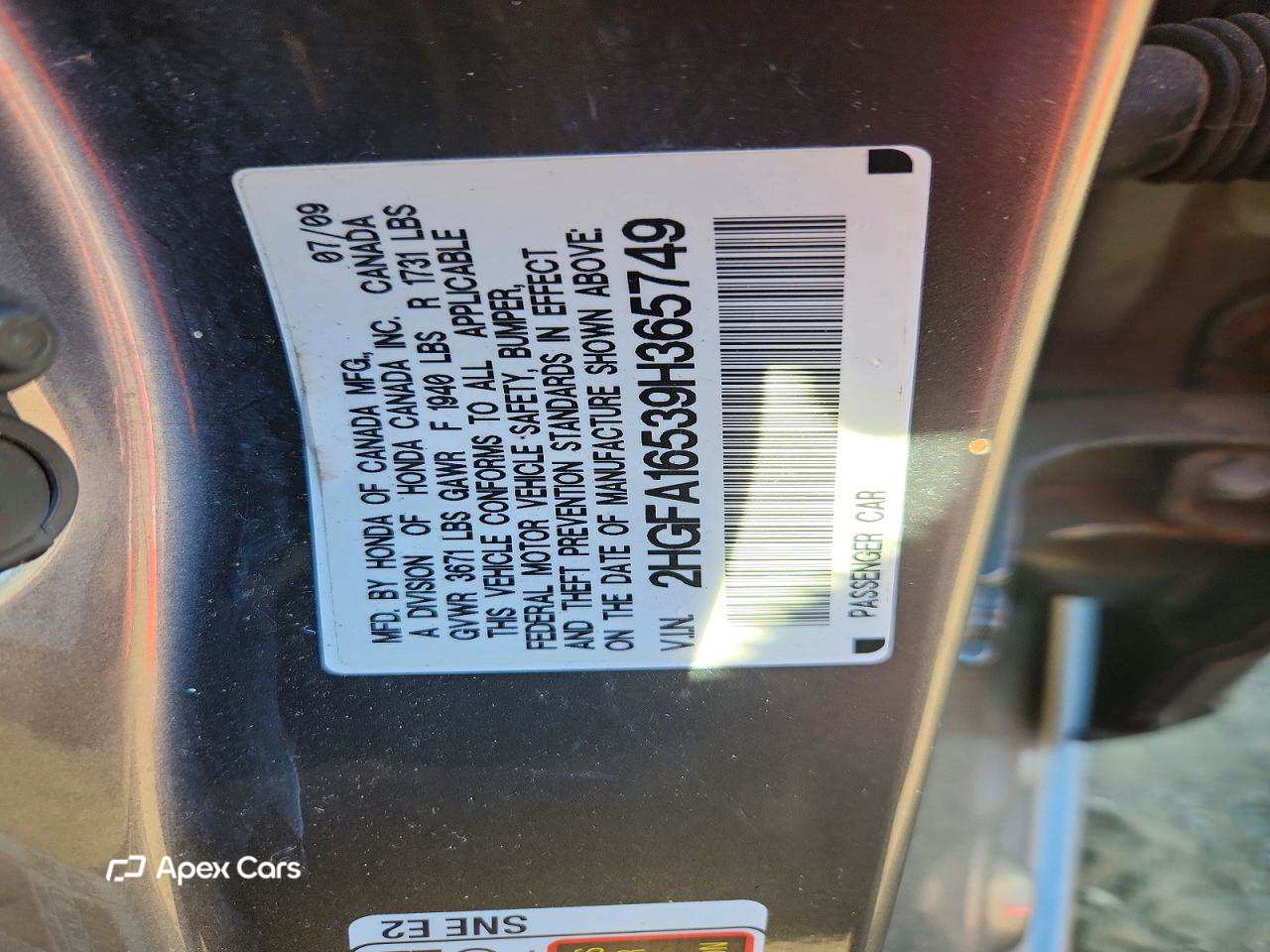 Honda Civic 2009