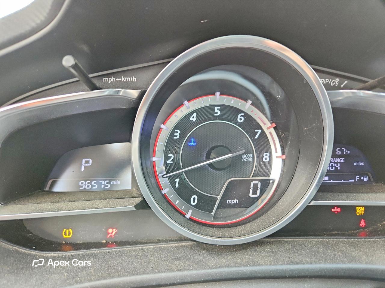 Mazda 3 2016