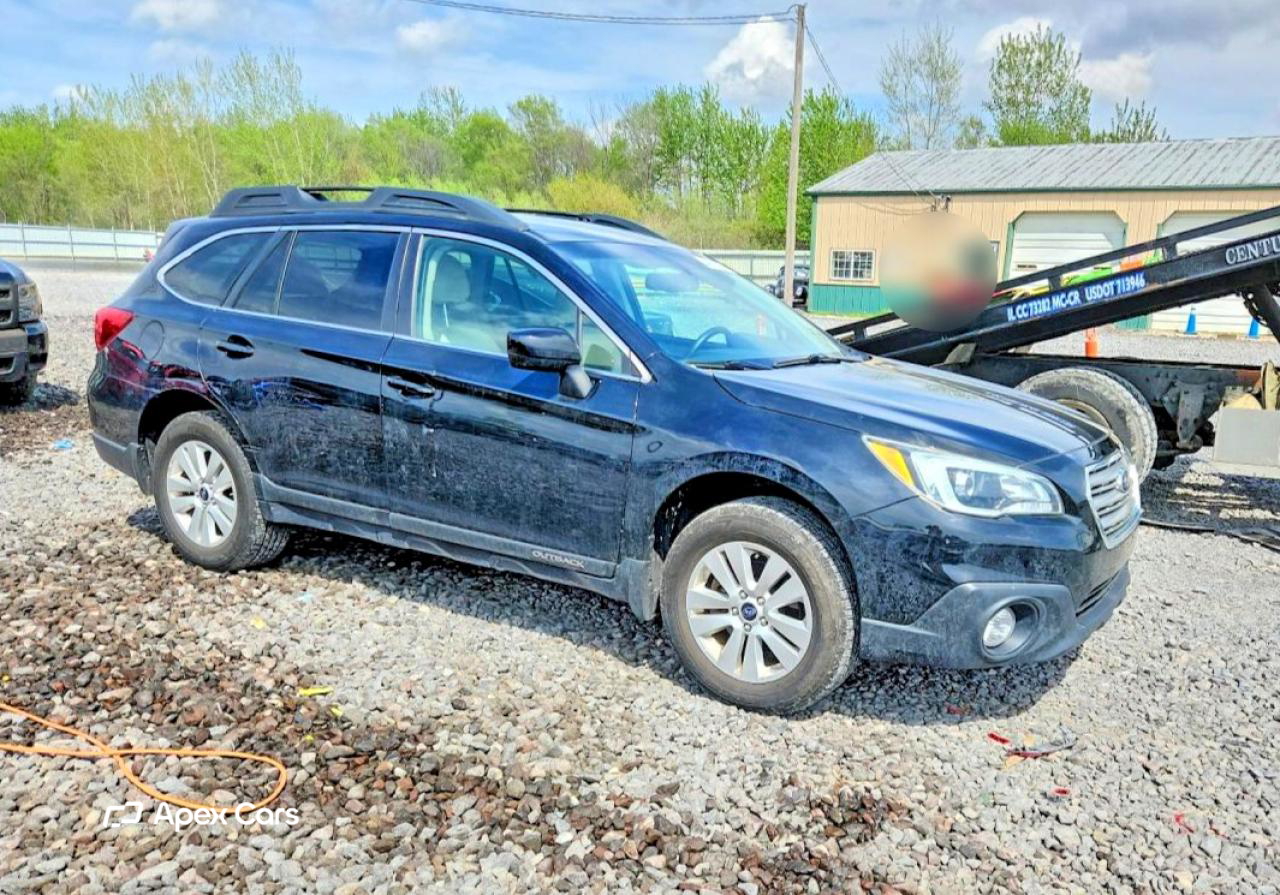 Subaru Outback 2015