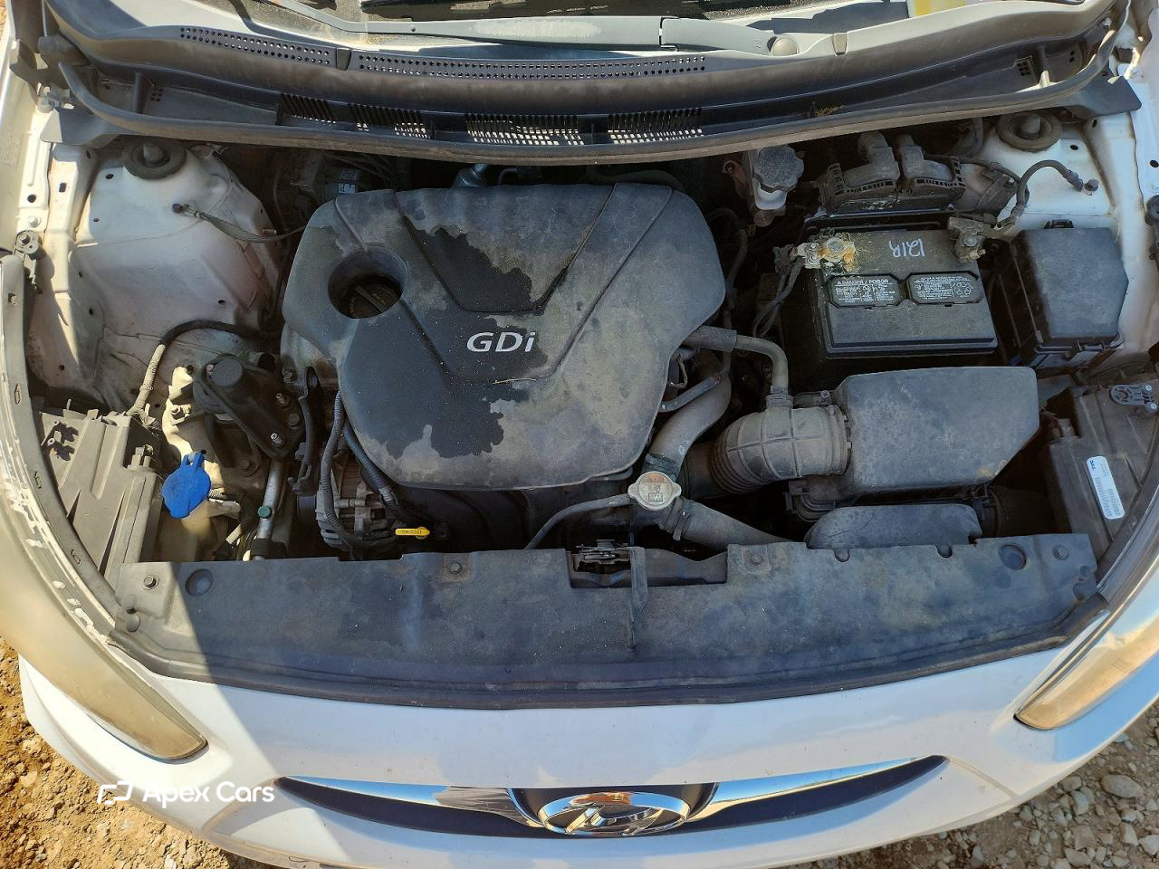 Hyundai Accent 2012
