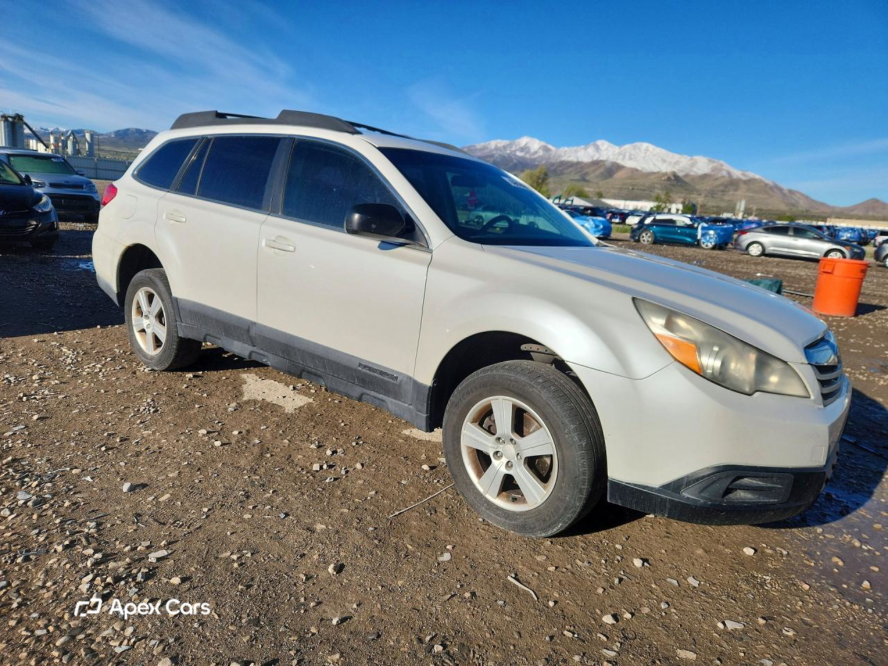 Subaru Outback 2010