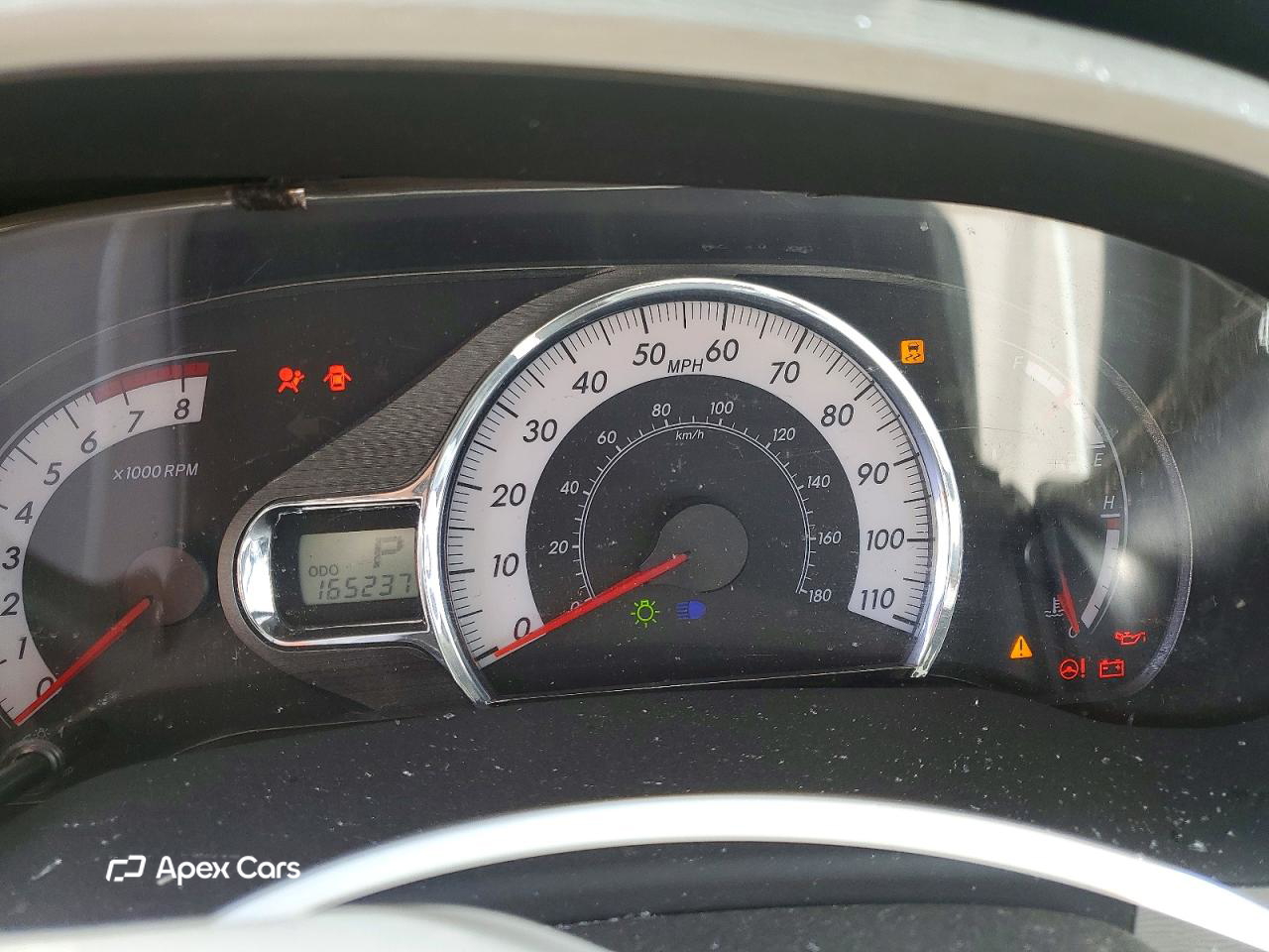 Toyota Sienna 2012