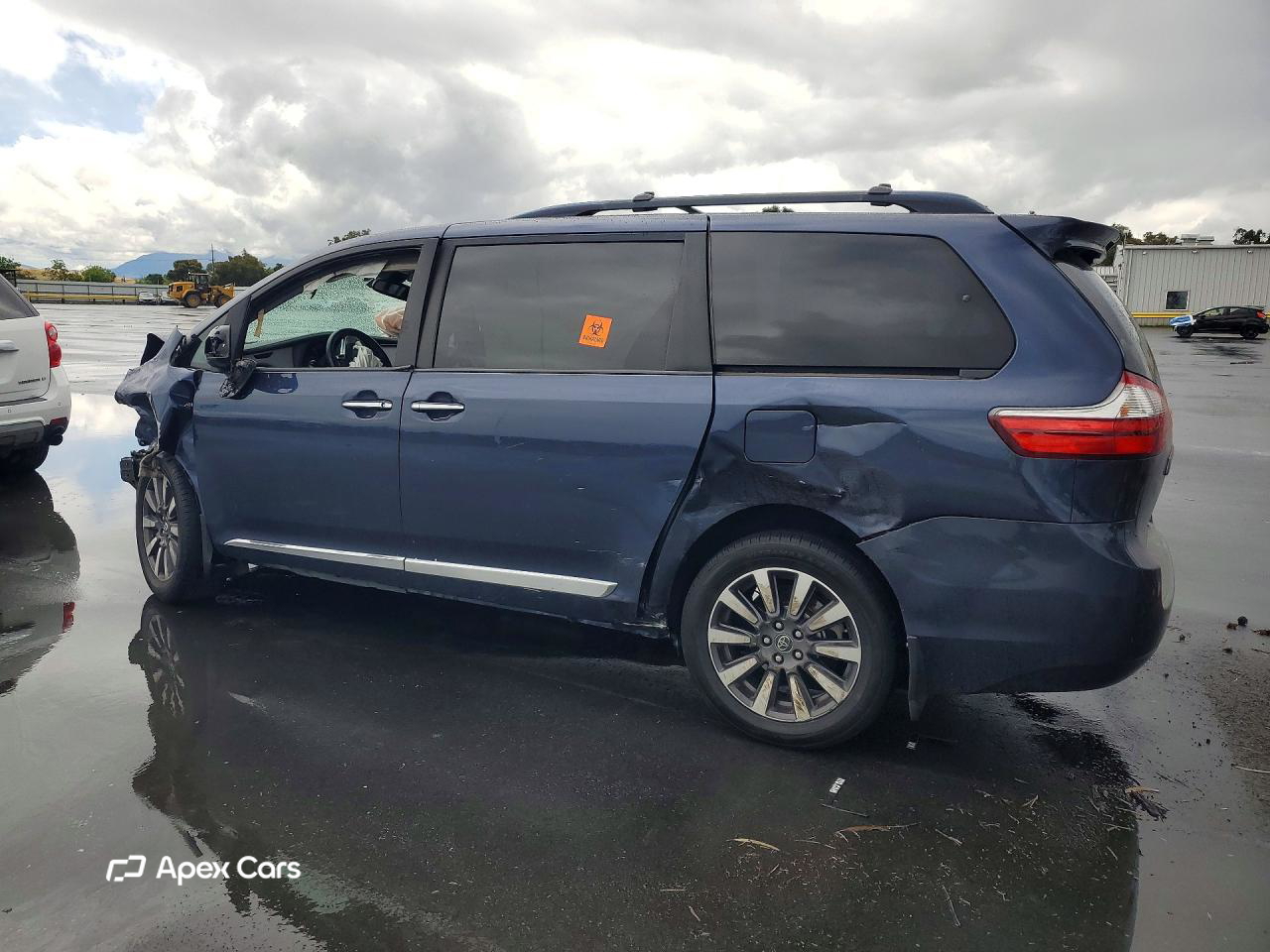 Toyota Sienna 2018