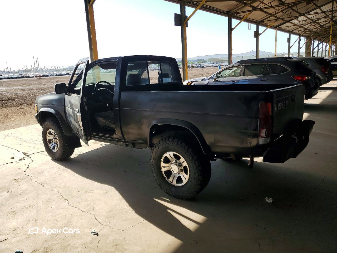 Nissan Navara (Frontier) 1997