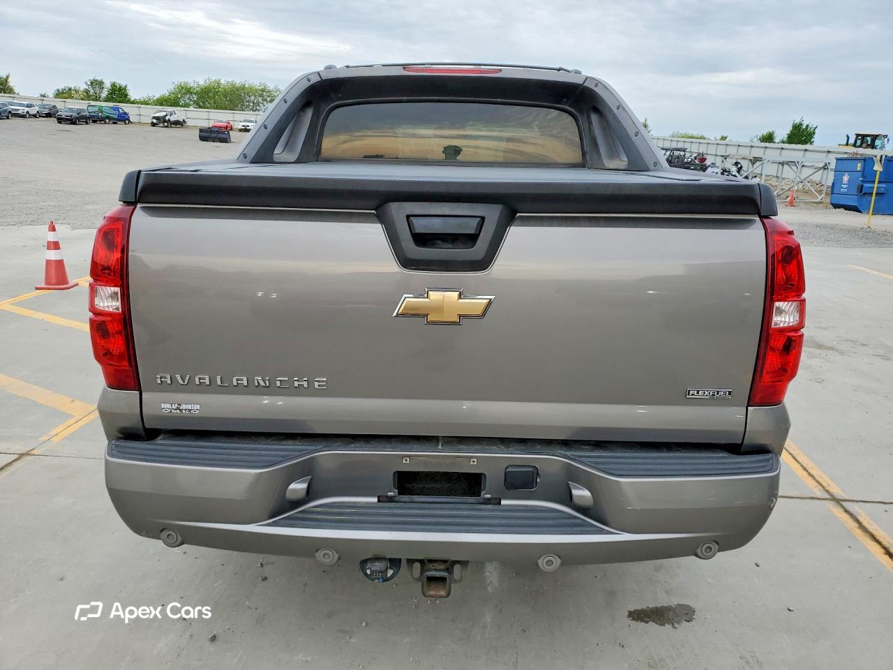 Chevrolet Avalanche 2008
