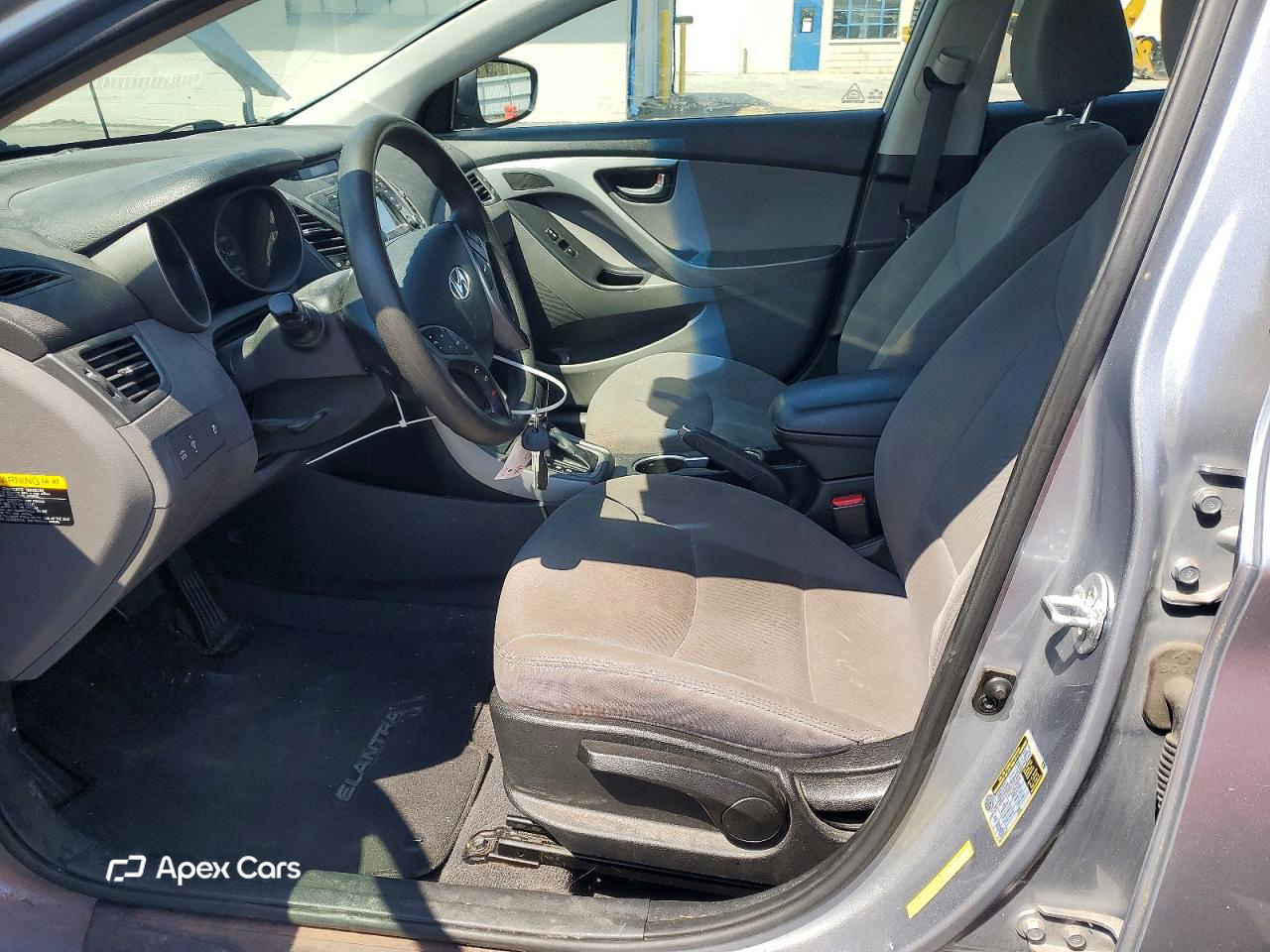 Hyundai Elantra 2015