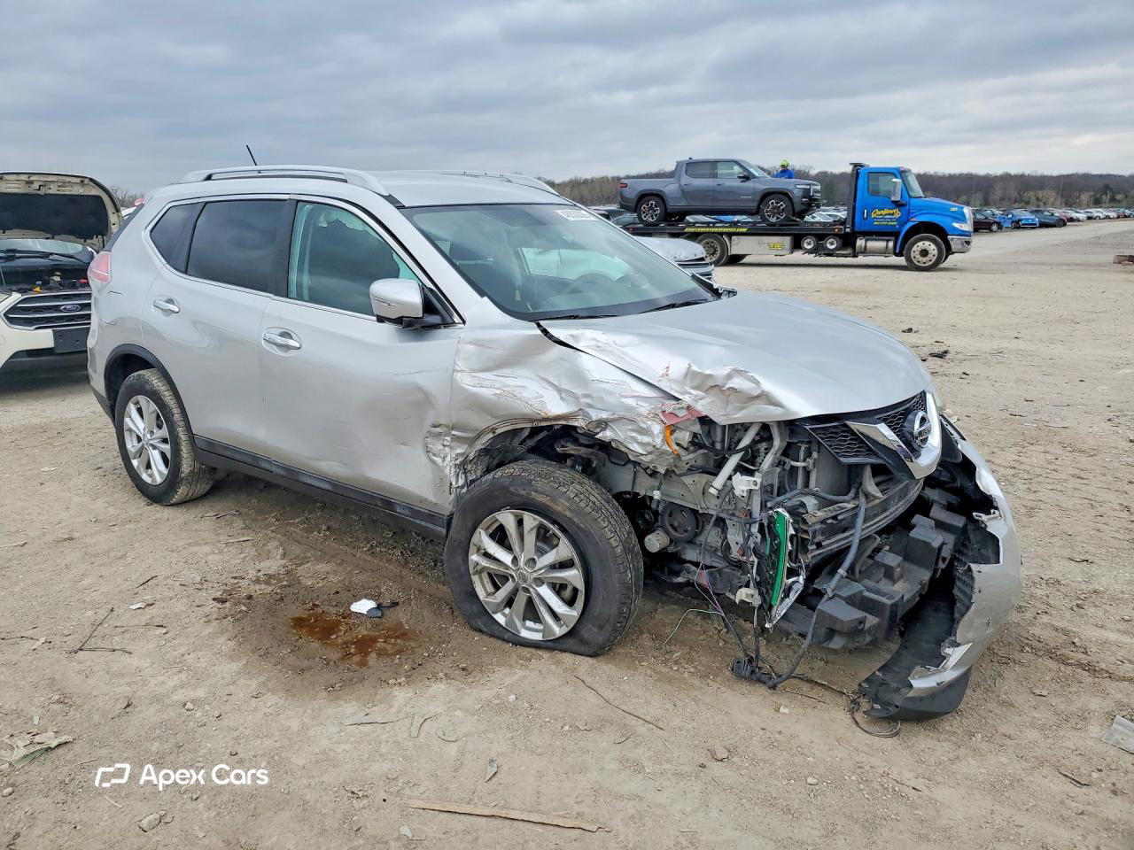Nissan Rogue 2015