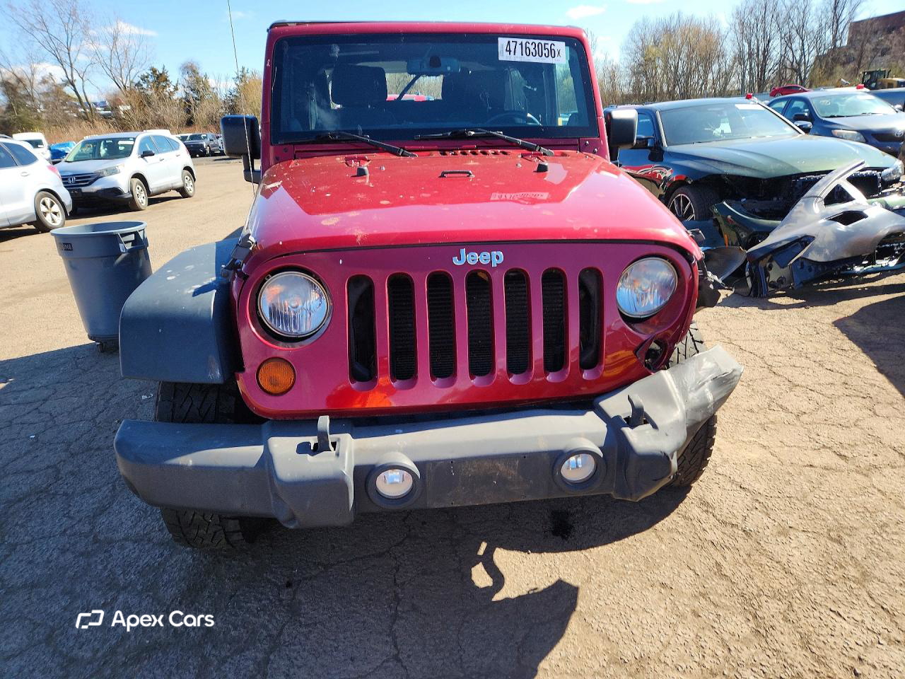 Jeep Wrangler 2013