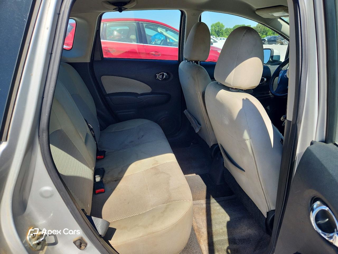 Nissan Versa 2014