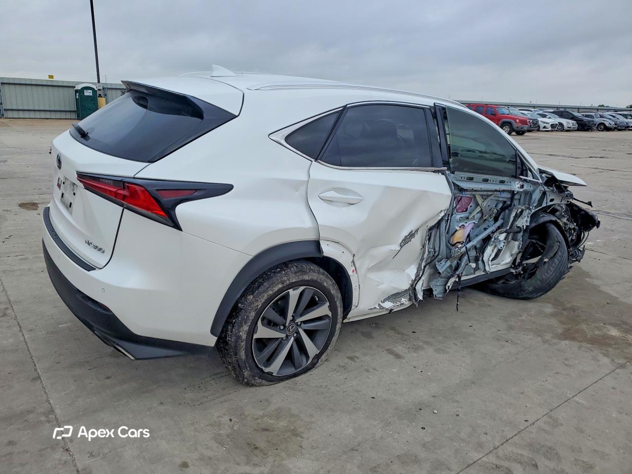 Lexus NX 2019