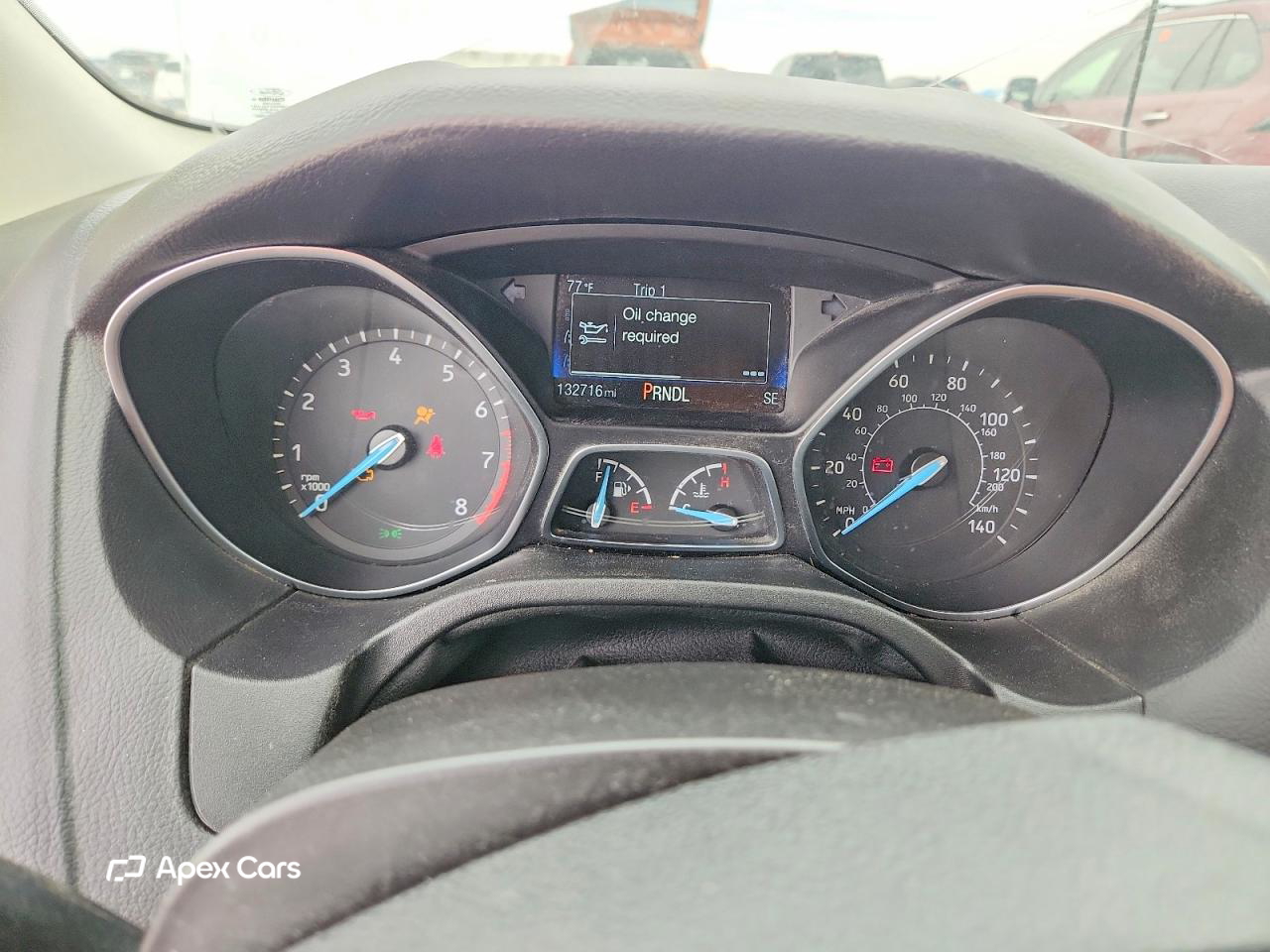 Ford Focus 2015