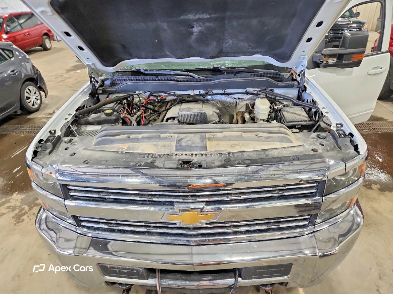 Chevrolet Silverado 2017